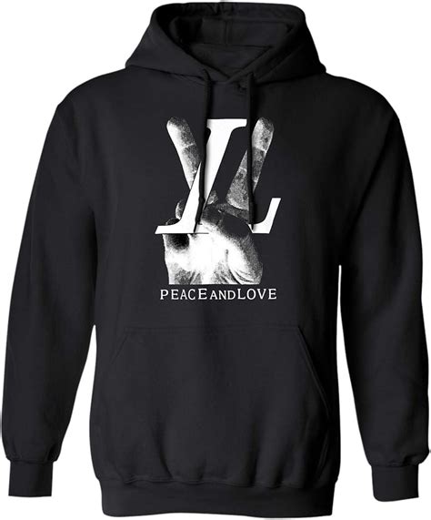 lv t shirt peace and love|LV Peace And Love T Shirt L .